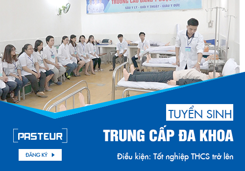 Địa chỉ tuyển sinh Trung cấp Y sĩ đa khoa tại Hà Nội