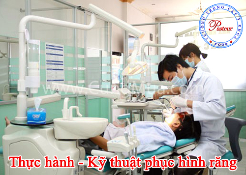 Sinh viên Trung cấp Kỹ thuật phục hình răng được thực hành tại các cơ sở bệnh viện