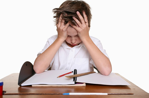 Y sĩ cảnh báo 5 nguyên nhân stress ở trẻ