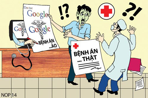 Dược sĩ nói về bác sĩ google