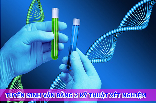 Chemist hands holding test tubes, DNA helix model background